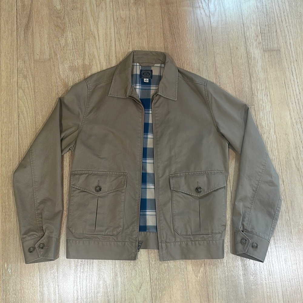 JCrew Chino Jacket - Brand New without tags